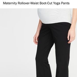 Old navy maternity yoga pants